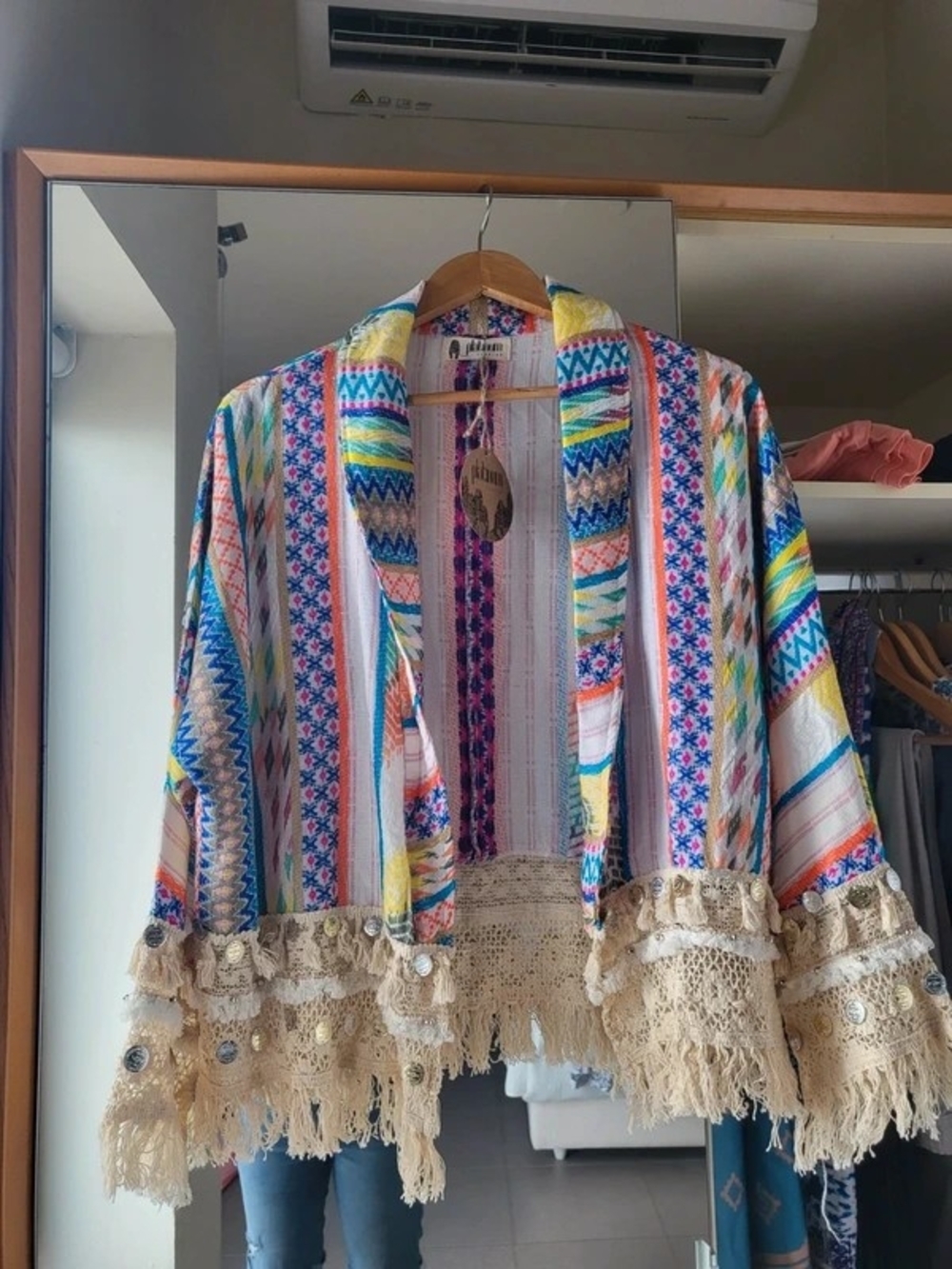 Woman's Jacket Bought in Greece Brand New Small